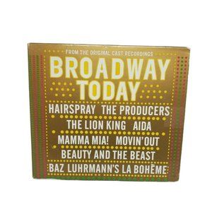Broadway Today: A Spectacular Compilation by Various Artists - CD No Scratches